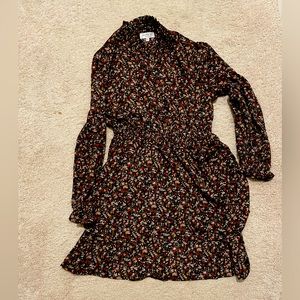 Hayden Los Angeles dress size large floral pattern